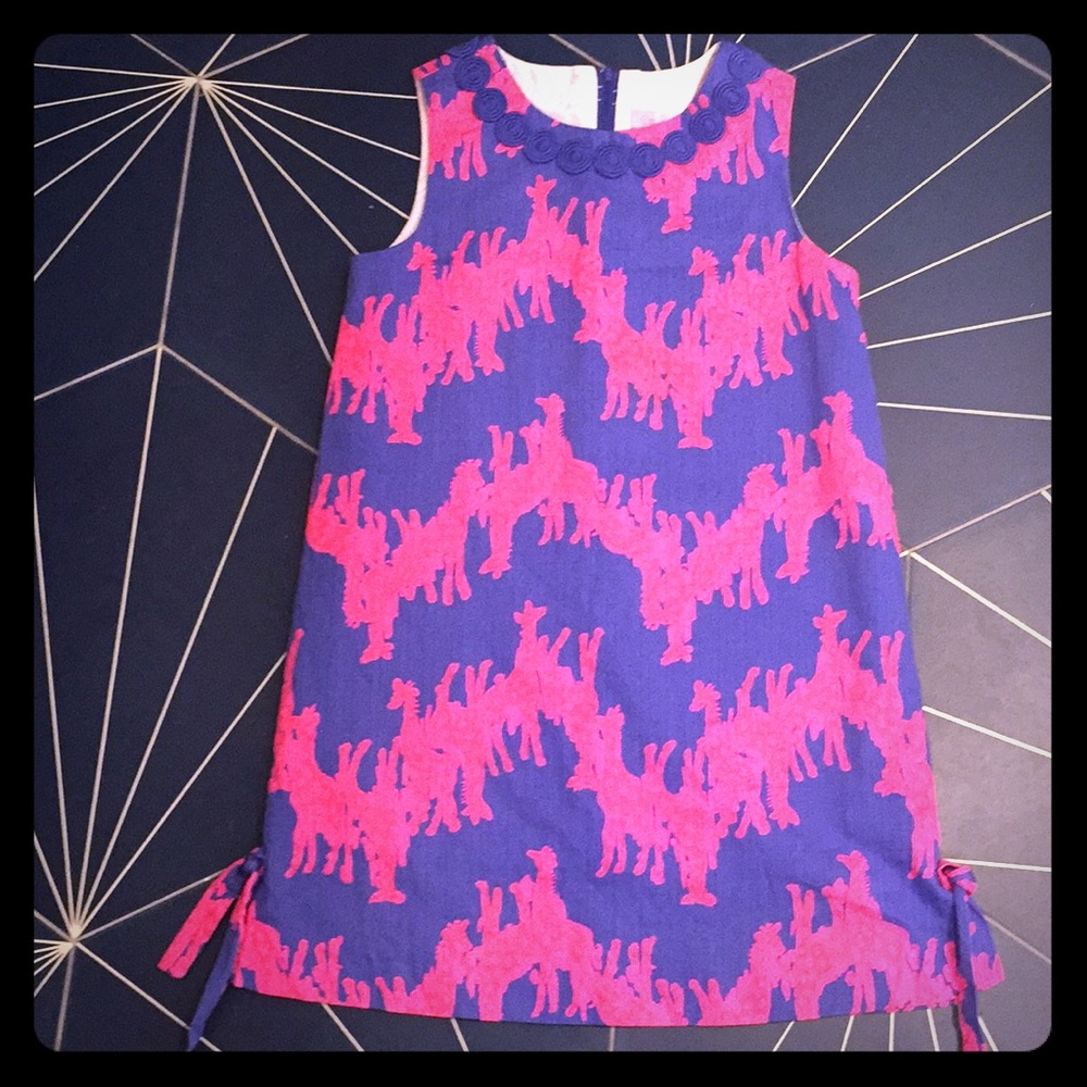 Lilly Pulitzer girls Shift dress sz 8
